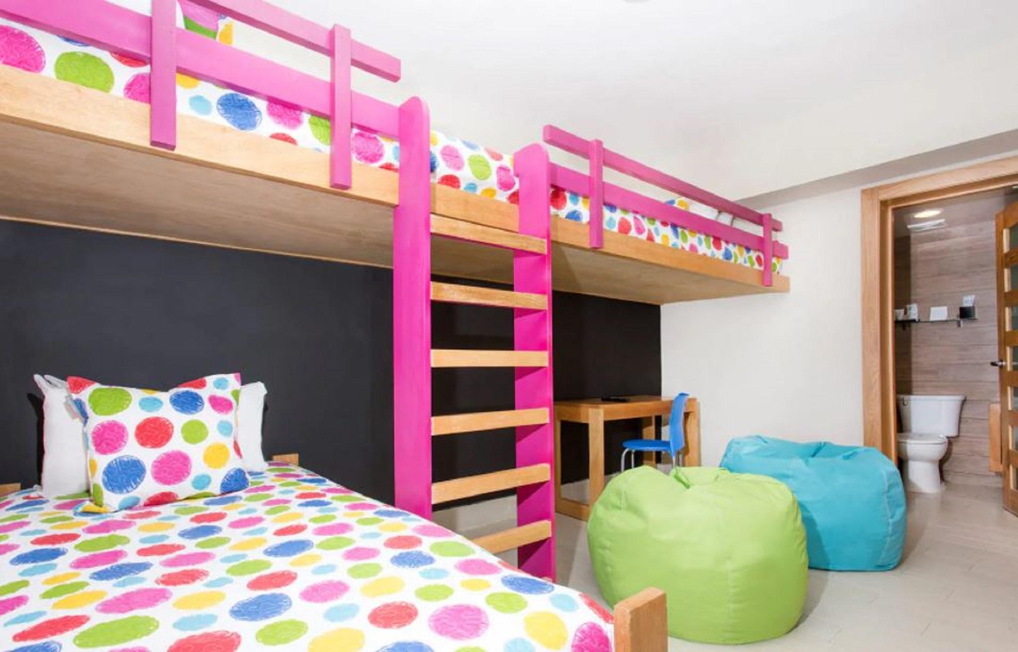 Be Live Collection Punta Cana (Adults Only) Exteriér fotografie A bunk bed with a ladder