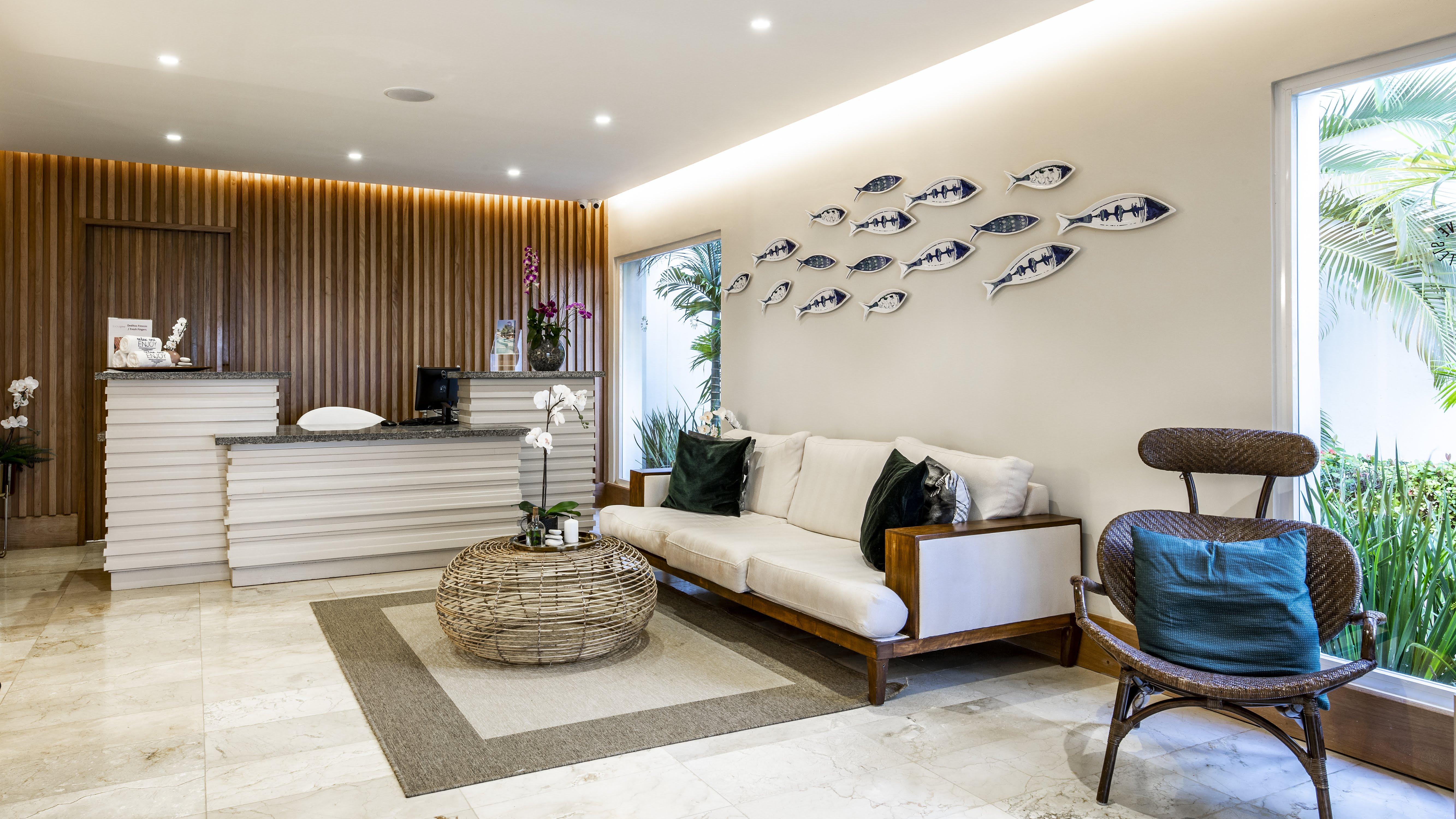 Be Live Collection Punta Cana (Adults Only) Exteriér fotografie The lobby of the hotel