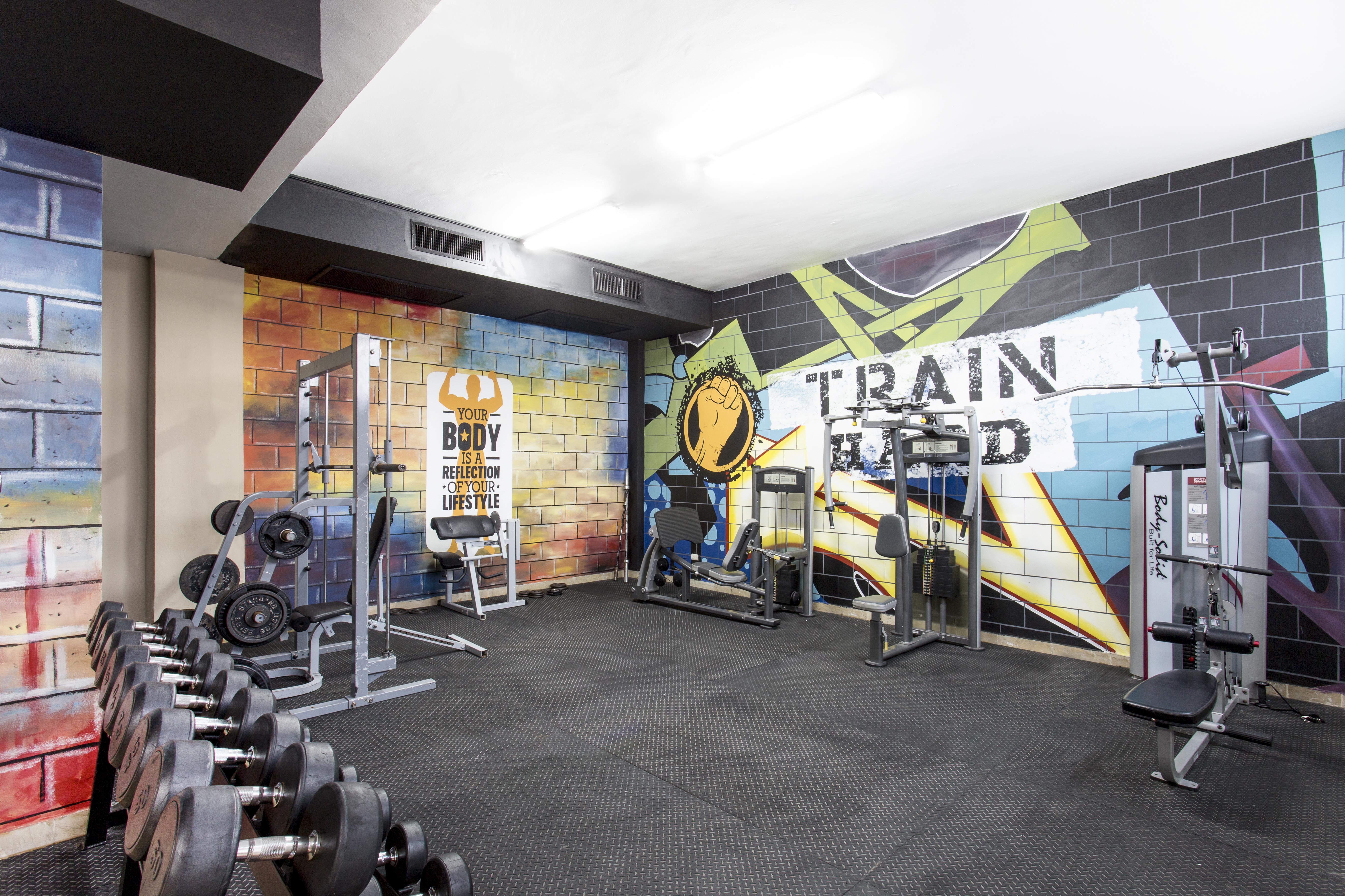 Be Live Collection Punta Cana (Adults Only) Exteriér fotografie The gym at the Body Station