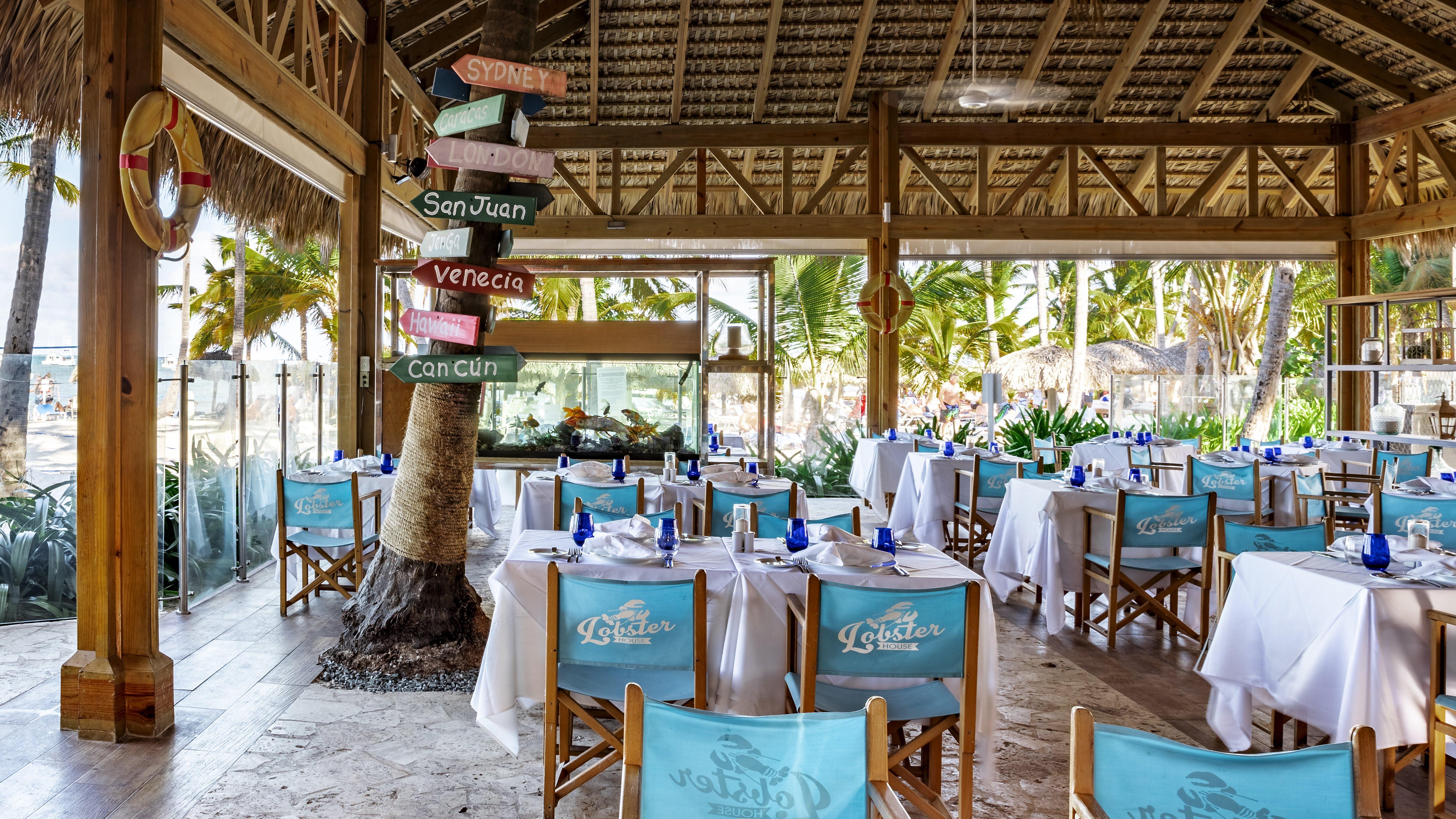 Be Live Collection Punta Cana (Adults Only) Exteriér fotografie Restaurant at the resort