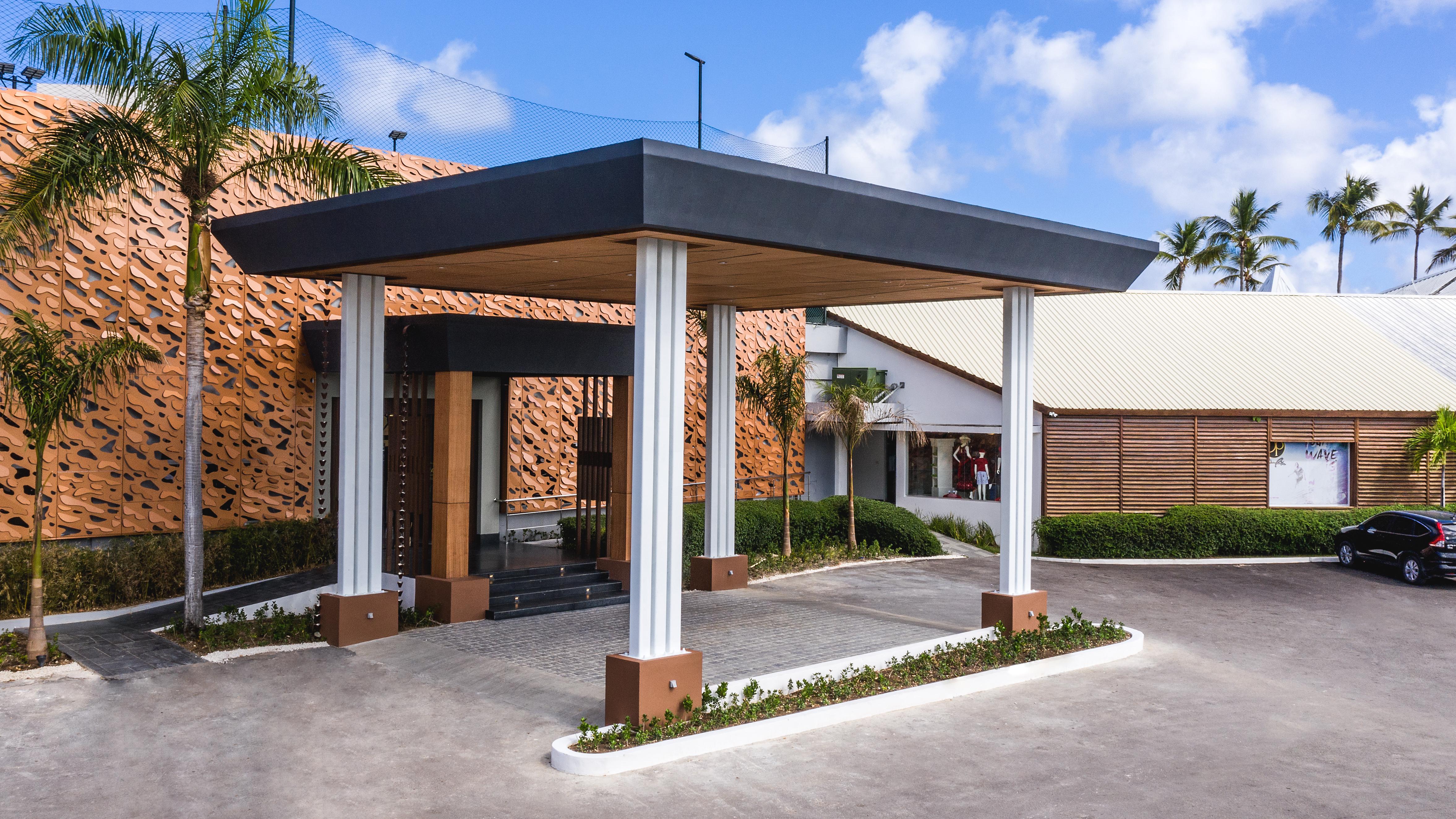 Be Live Collection Punta Cana (Adults Only) Exteriér fotografie The entrance of the new terminal