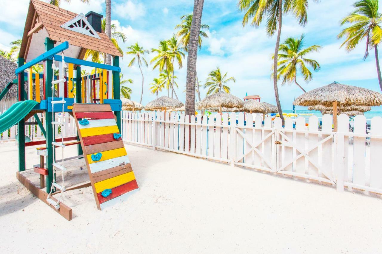 Be Live Collection Punta Cana (Adults Only) Exteriér fotografie Playground at the beach